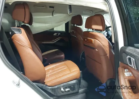 2025 BMW X7 xDrive40I from USA, damaged, VIN 5UX23EM05S9W85679